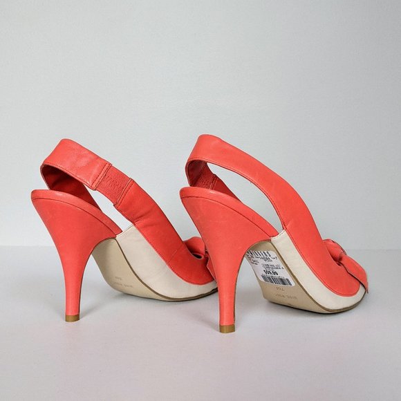 Nine West Spectator Slingback Heels - Picture 5 of 11